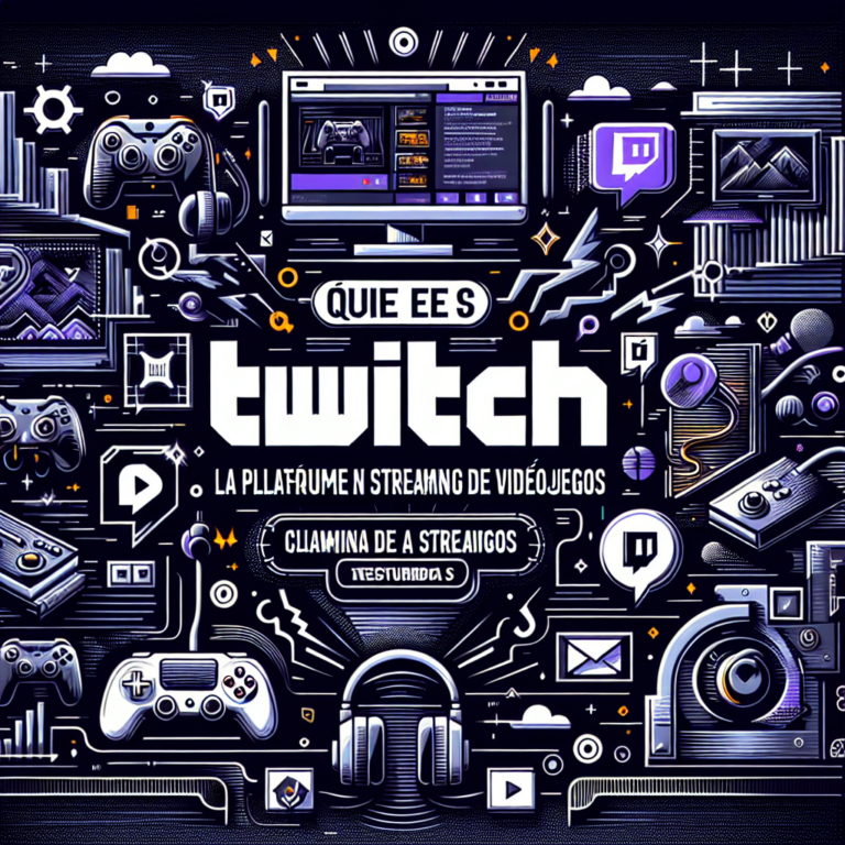 Qué es Twitch y cómo funciona La plataforma líder en streaming de