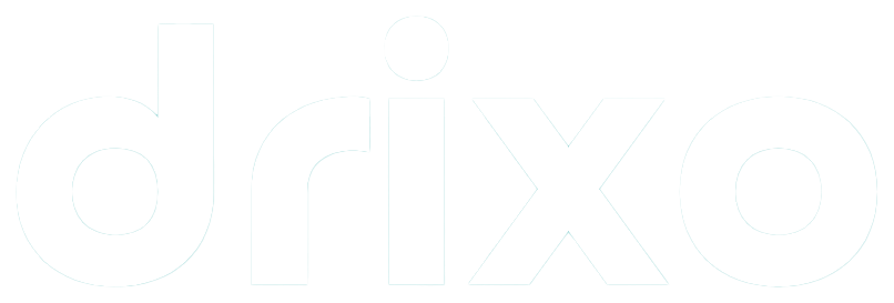 Logotipo de DRIXO, marca propia