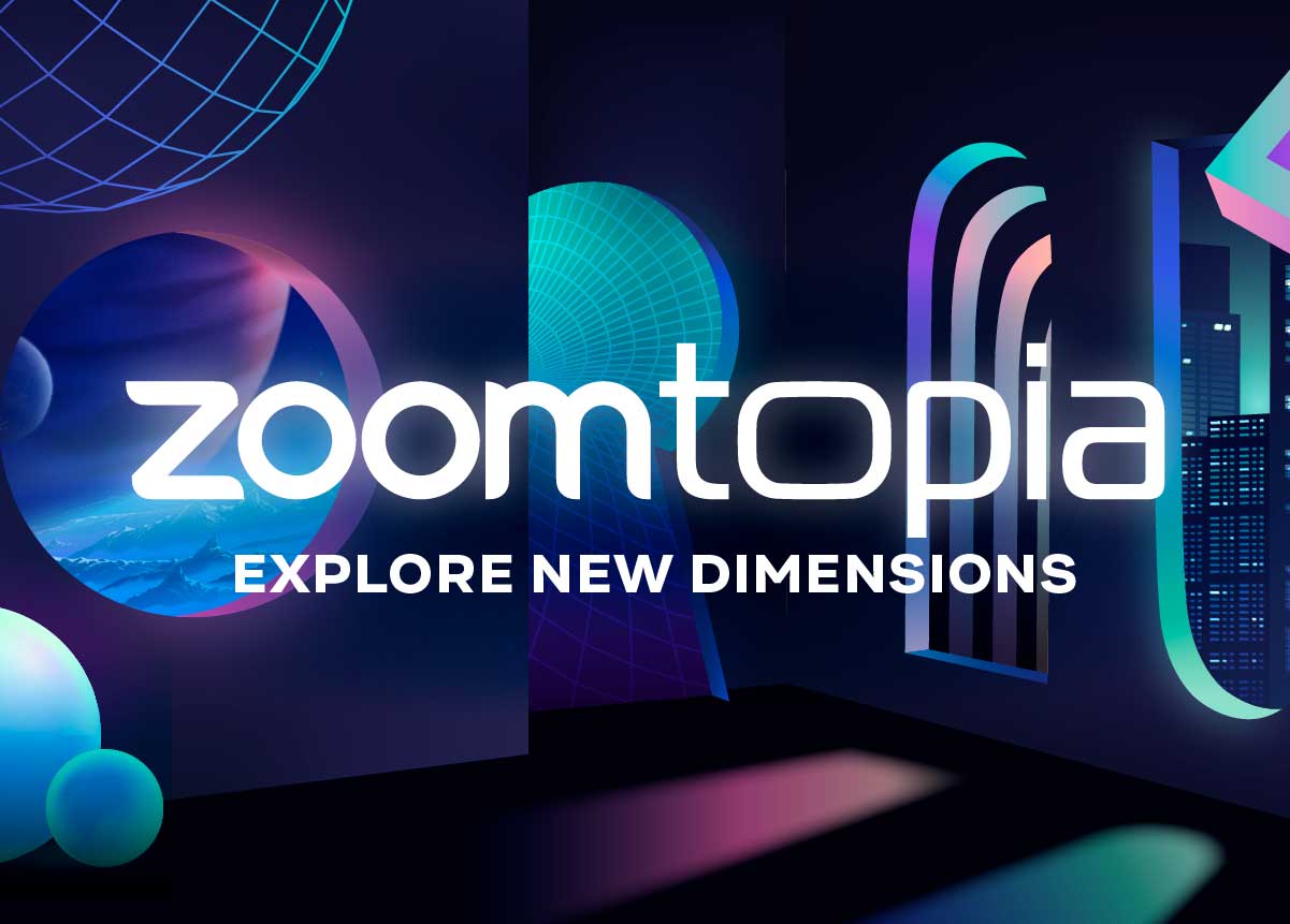 Evento Explore New Dimensions en Zoomtopia 2022