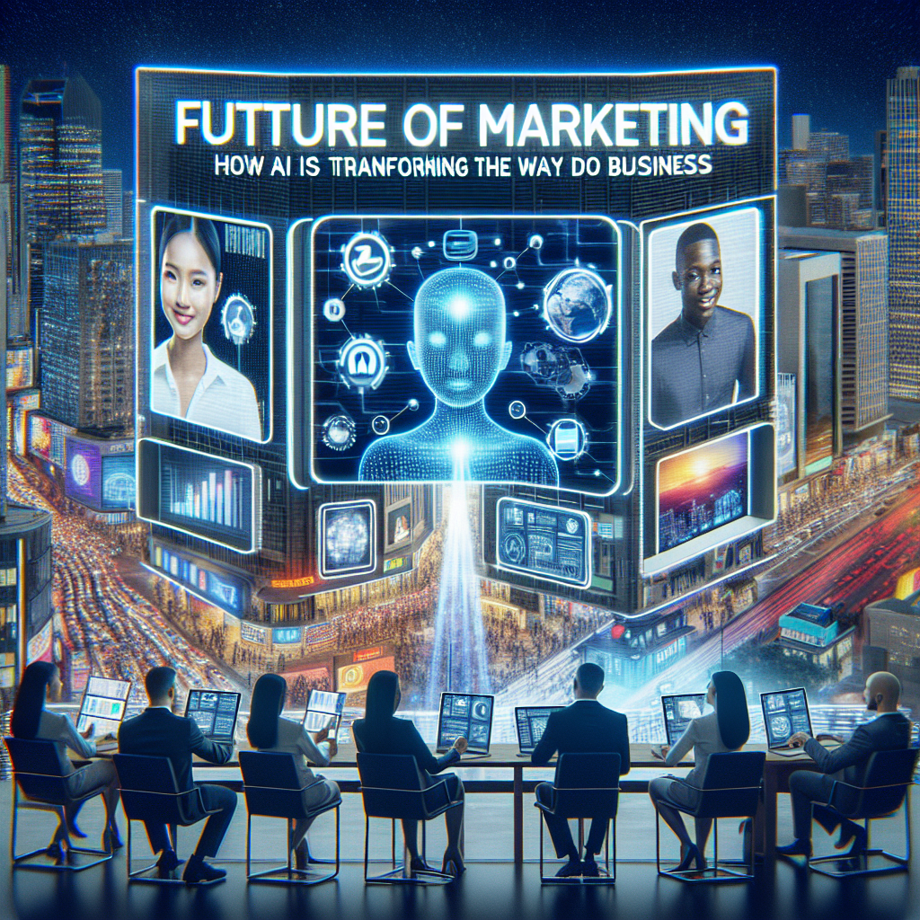 El futuro del marketing es la IA: Prepárate para el cambio y aprovecha sus beneficios