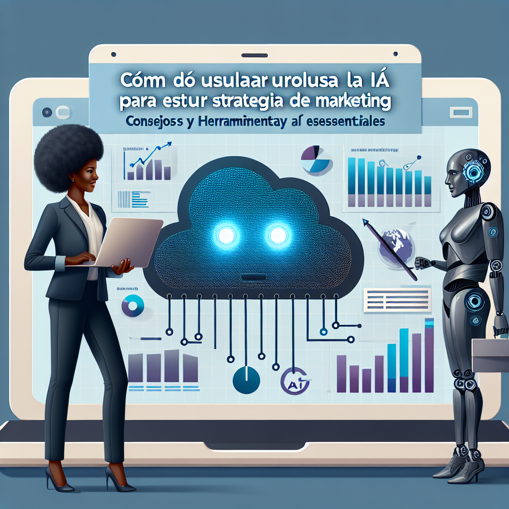 Despega tu estrategia de marketing con IA: Herramientas y aplicaciones para el éxito