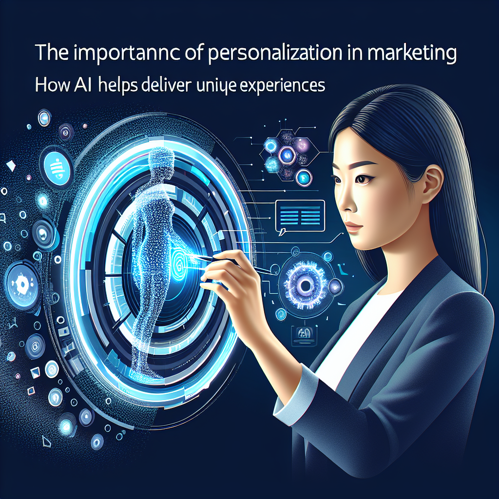 Experiencias únicas para cada cliente: Personaliza tu marketing con IA