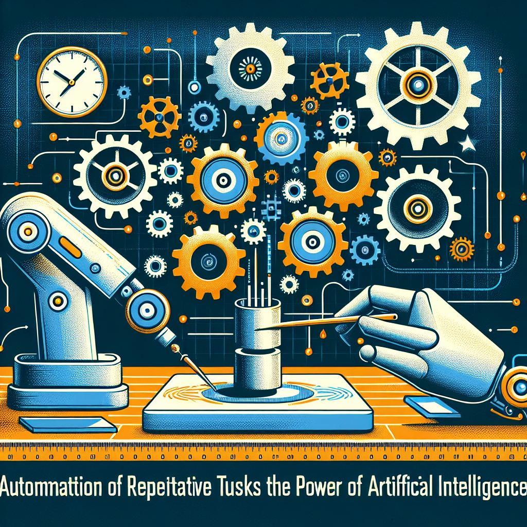 Ahorra tiempo y esfuerzo: Automatiza tareas repetitivas con IA