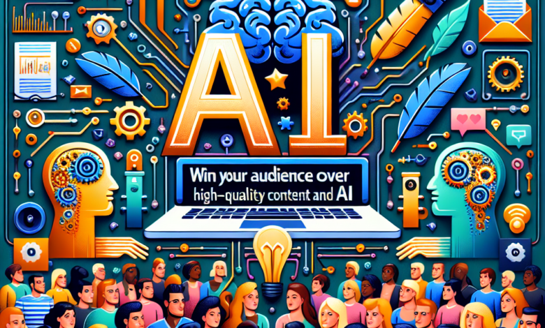Crea contenido atractivo y de alta calidad que enganche a tu audiencia con IA