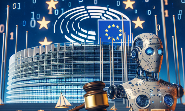 el parlamento europeo ratifico la nueva ley de inteligencia artificial que regulara su uso en la ue