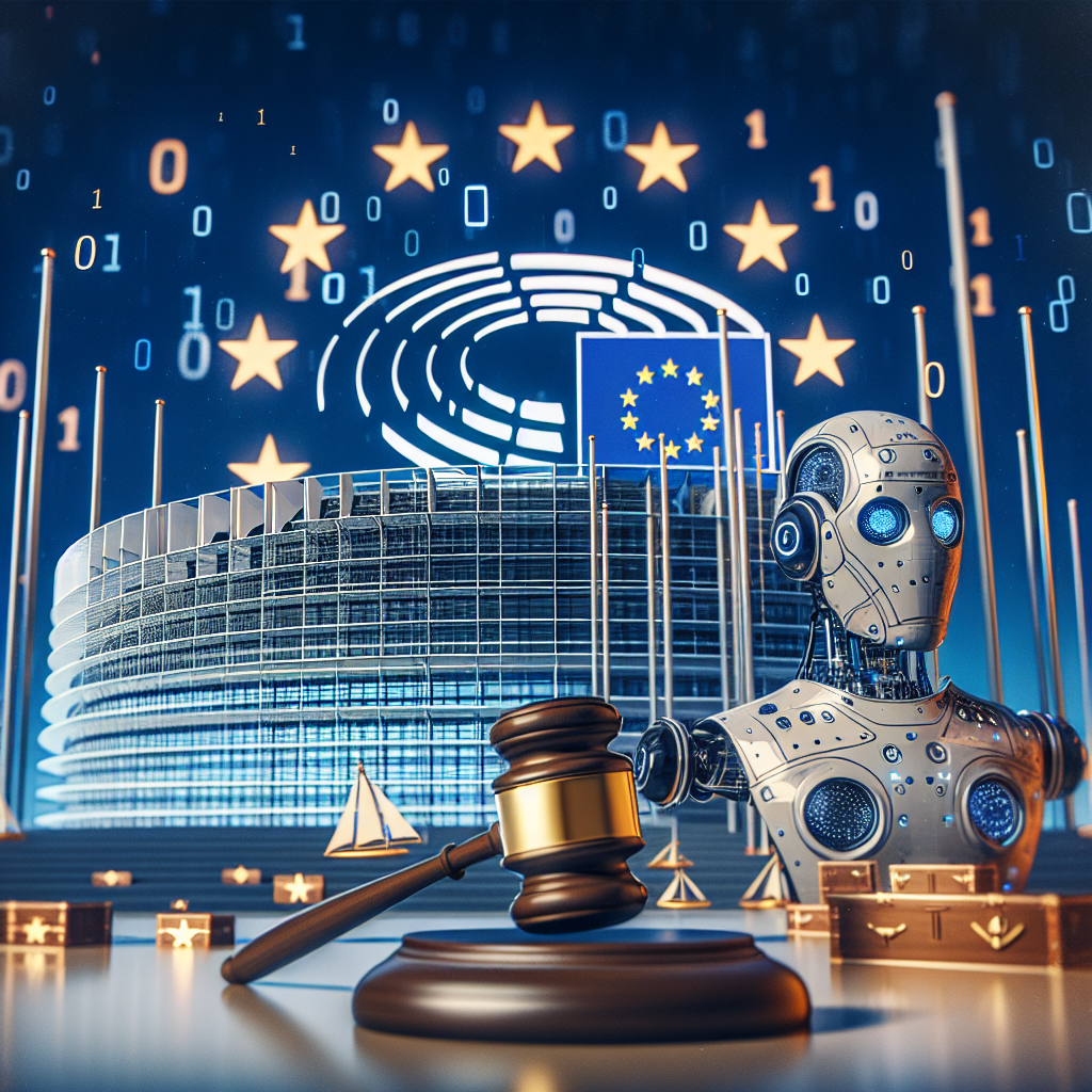 el parlamento europeo ratifico la nueva ley de inteligencia artificial que regulara su uso en la ue