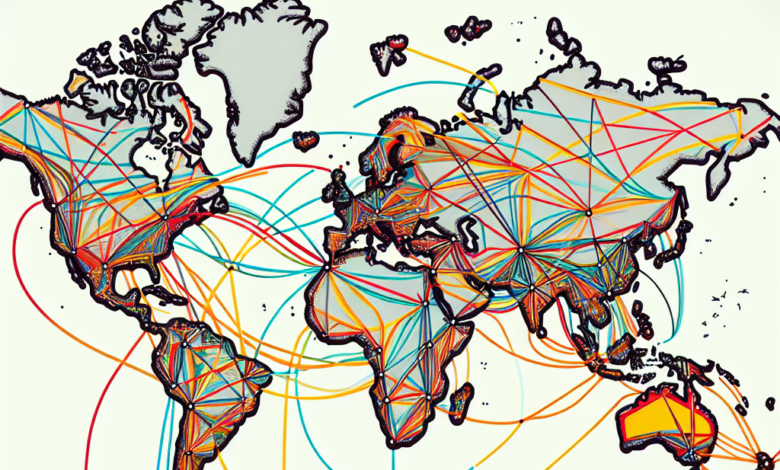 estos son los lideres en conectividad global espana muy lejos de la cabeza