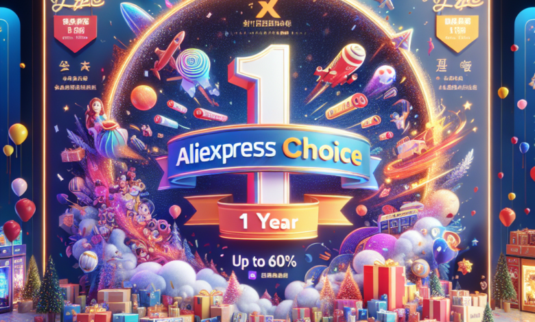 el servicio choice de aliexpress cumple un ano en el pais y lo celebra con descuentos de hasta el 60