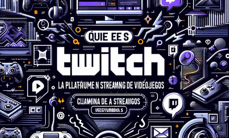 que es y como funciona twitch