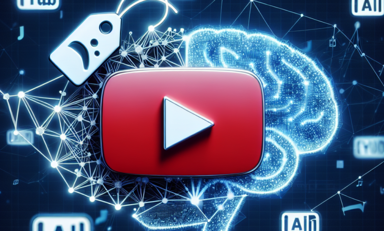 youtube etiquetara el contenido que haya sido creado por medio de ia