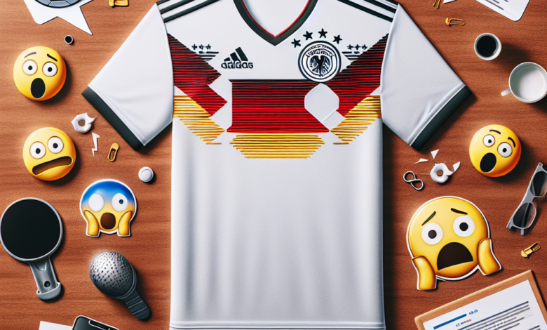 adidas criticada duramente tras lanzar la nueva camiseta de alemania una crisis de marca con el dorsal 44