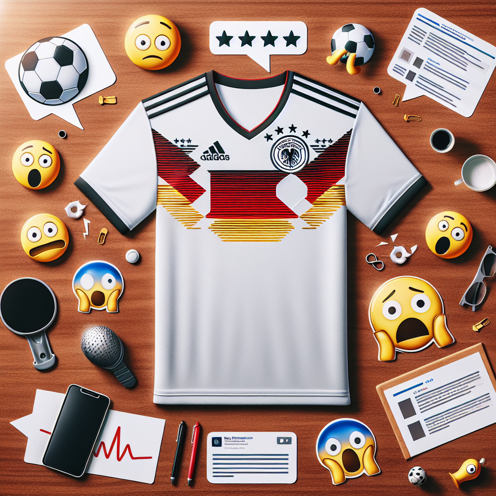 adidas criticada duramente tras lanzar la nueva camiseta de alemania una crisis de marca con el dorsal 44