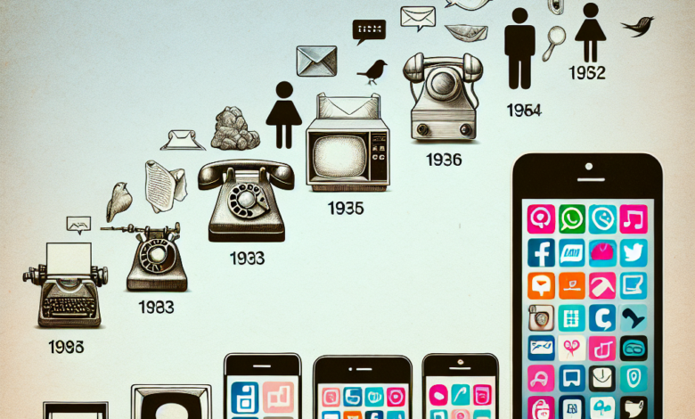 historia de las redes sociales evolucion