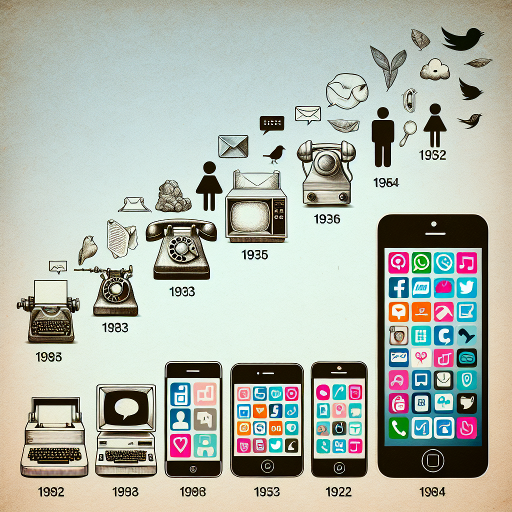 historia de las redes sociales evolucion