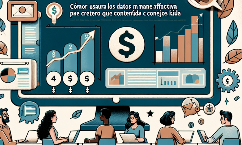 como utilizar los datos para crear contenido que convierta 4 consejos