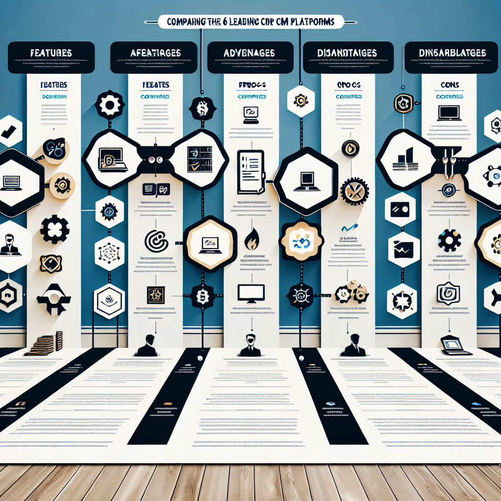 comparativa de las 6 mejores plataformas de crm funciones ventajas y desventajas