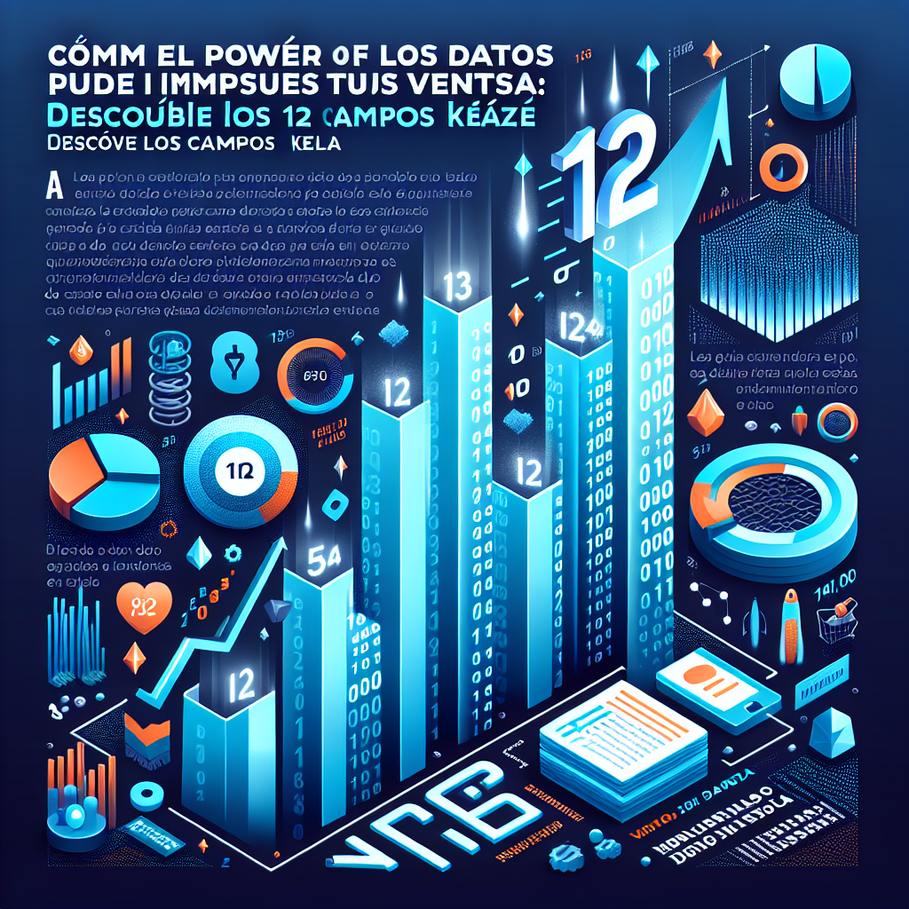 el poder de la data 12 campos en los que transformar los datos en impulso de ventas webinar