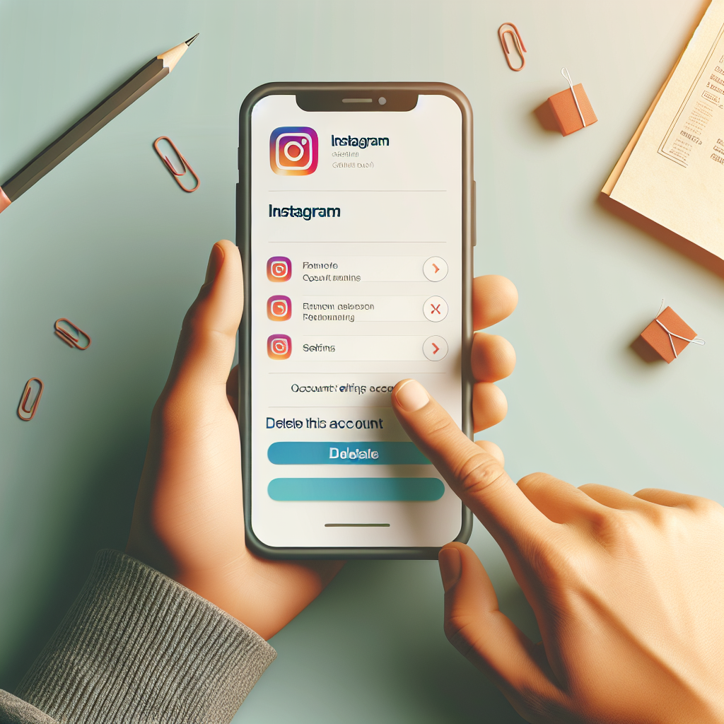 como eliminar tu cuenta de instagram desde el movil