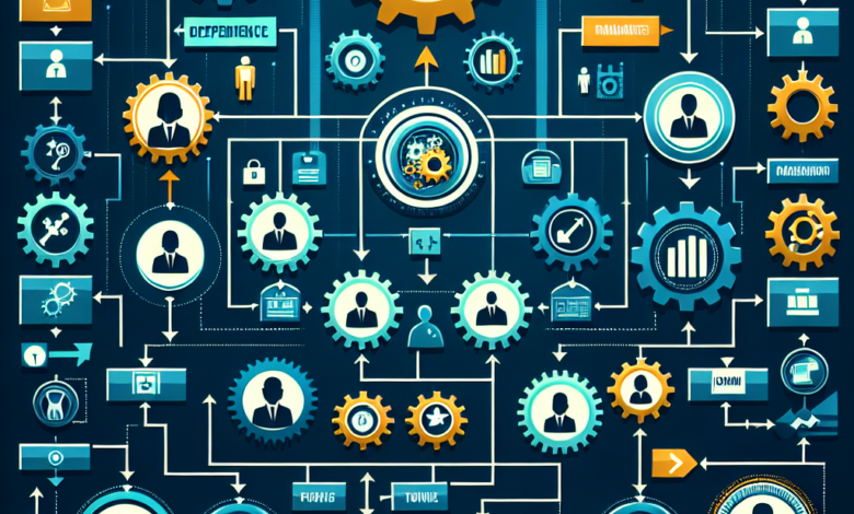 que es un organigrama empresarial y cuales son sus variantes