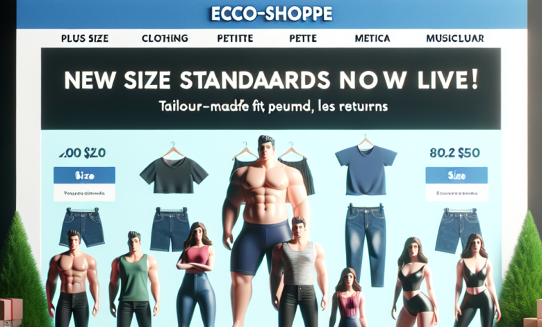 amazon obligara a los vendedores a estandarizar las tallas de ropa desde el 31 de agosto un plan para frenar las devoluciones