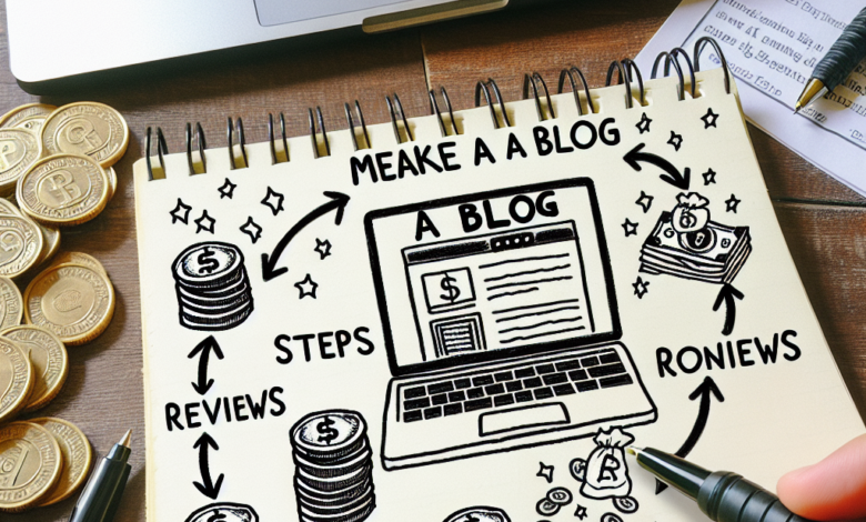 como crear un blog y ganar dinero haciendo reviews