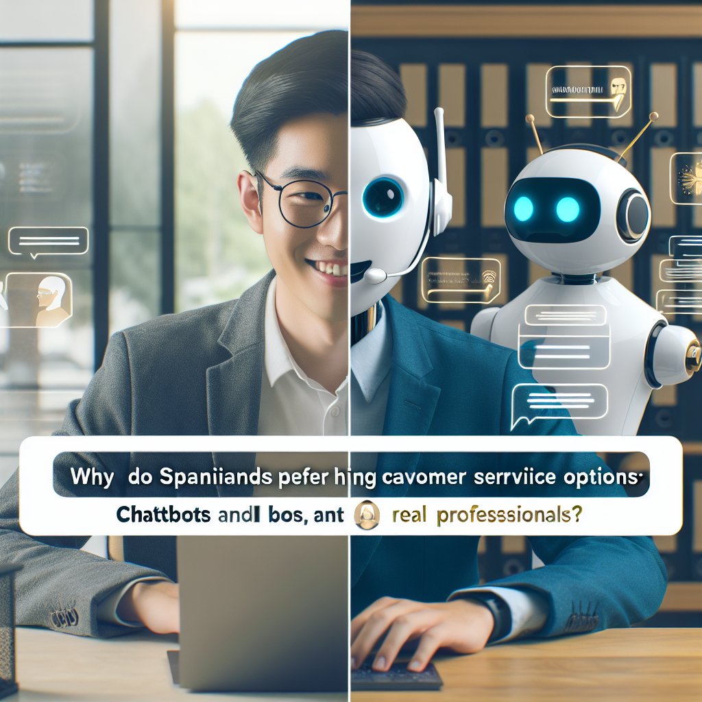 espanoles prefiere disponer de varias opciones de atencion al cliente ia chatbots y profesionales reales