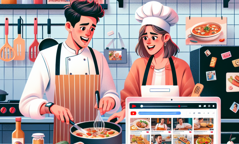 top los youtubers de cocina mas seguidos de espana