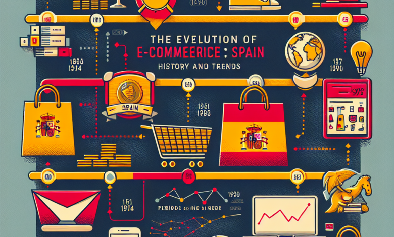 historia del ecommerce en espana