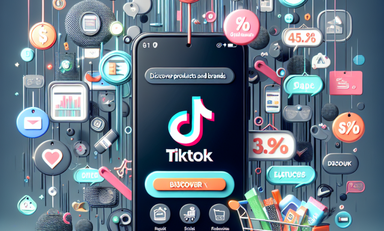 tiktok para descubrir productos y marcas