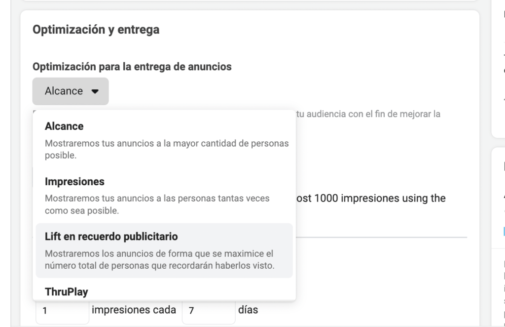 Nuevas formas de optimización para la entrega en ODAX Meta