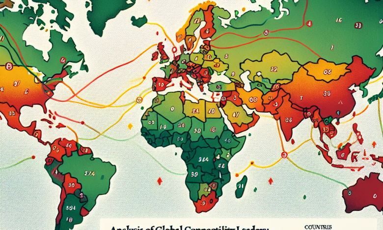 estos son los lideres en conectividad global espana muy lejos de la cabeza