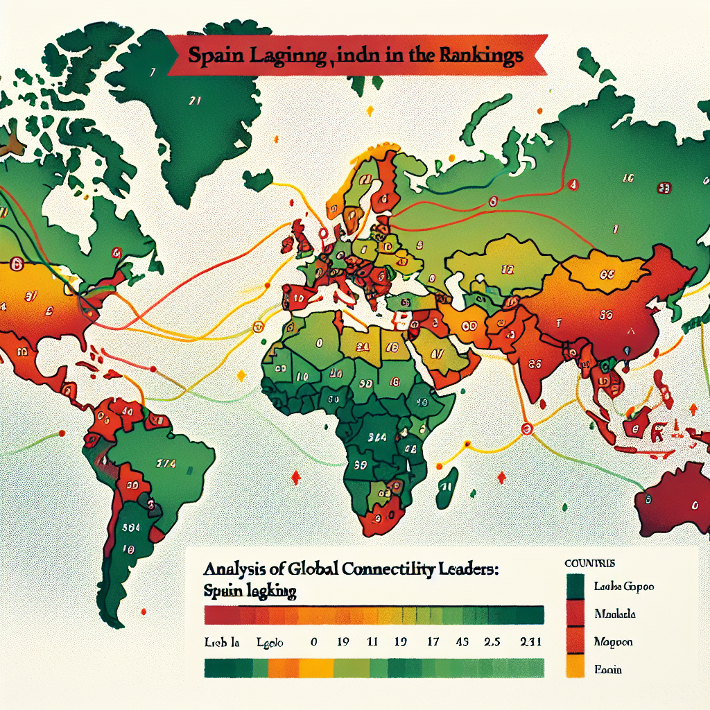 estos son los lideres en conectividad global espana muy lejos de la cabeza