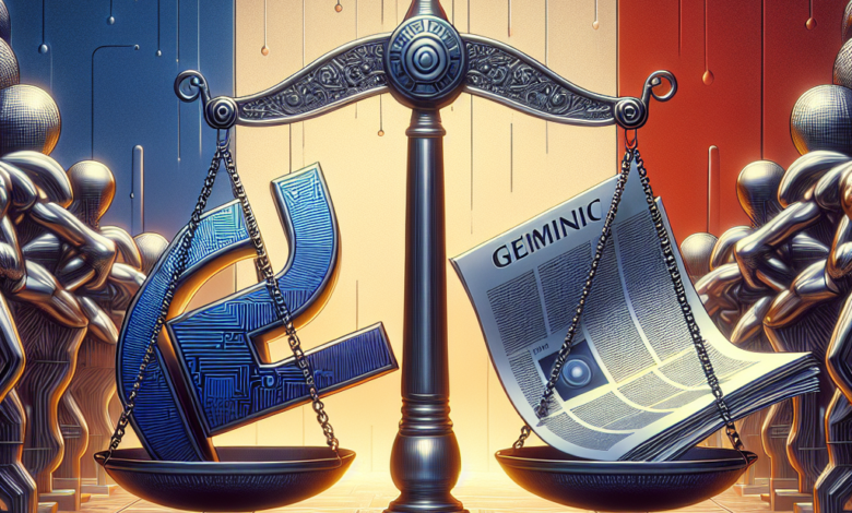 francia multa a google con 250 me tras usar publicaciones de medios de comunicacion para entrenar a gemini