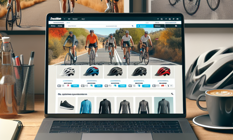 decathlon lanza su servicio de alquiler online de ciclismo en espana