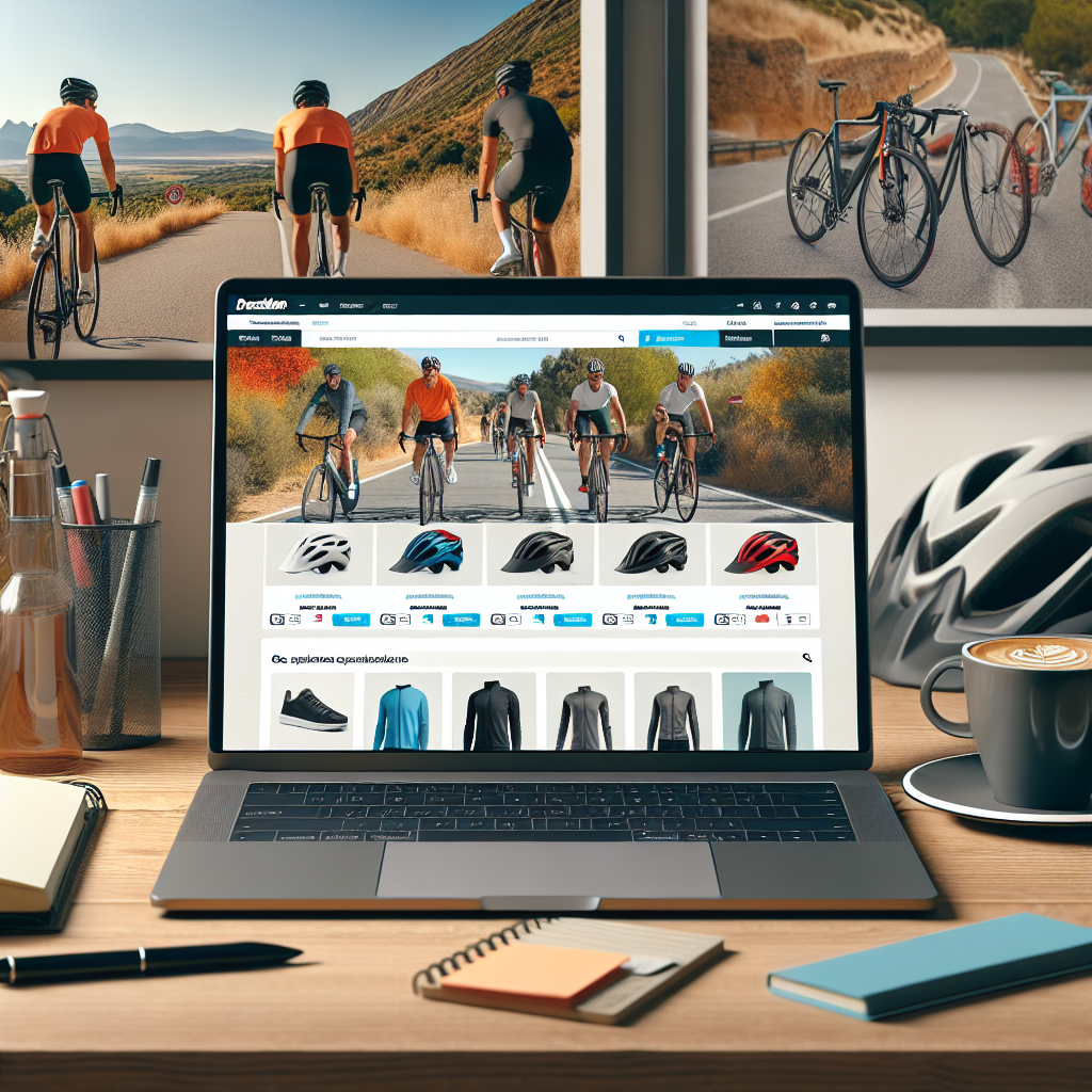 decathlon lanza su servicio de alquiler online de ciclismo en espana