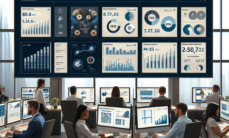 como maximizar el rendimiento de tu equipo de ventas con los dashboards personalizables de un crm