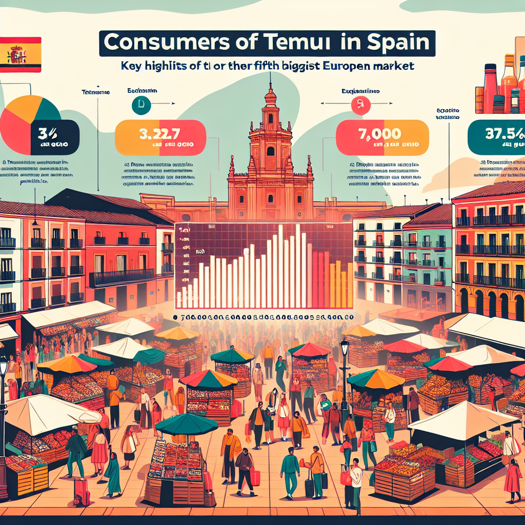 asi son los compradores de temu en espana apenas un ano despues de su llegada su quinto mercado europeo mas relevante