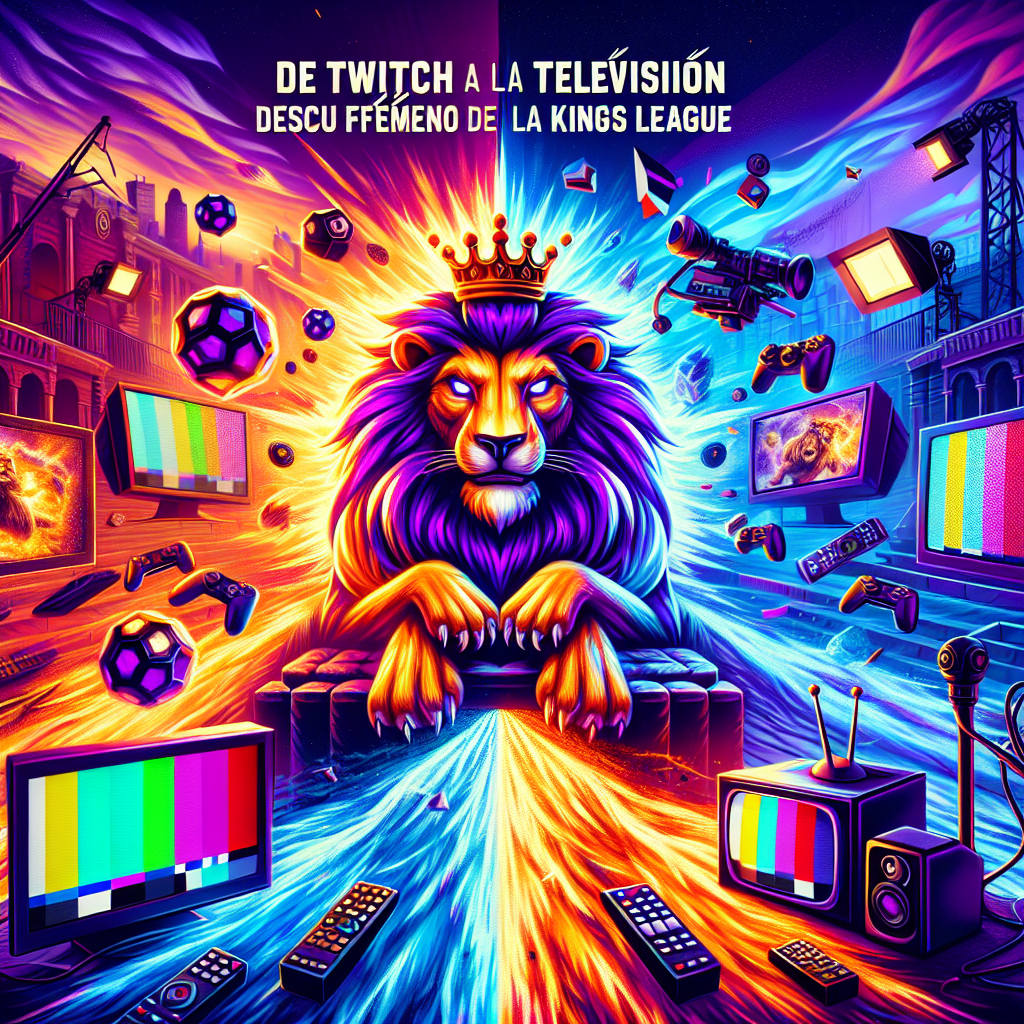 que es la kings league el formato de exito de twitch que salta a la tv tradicional