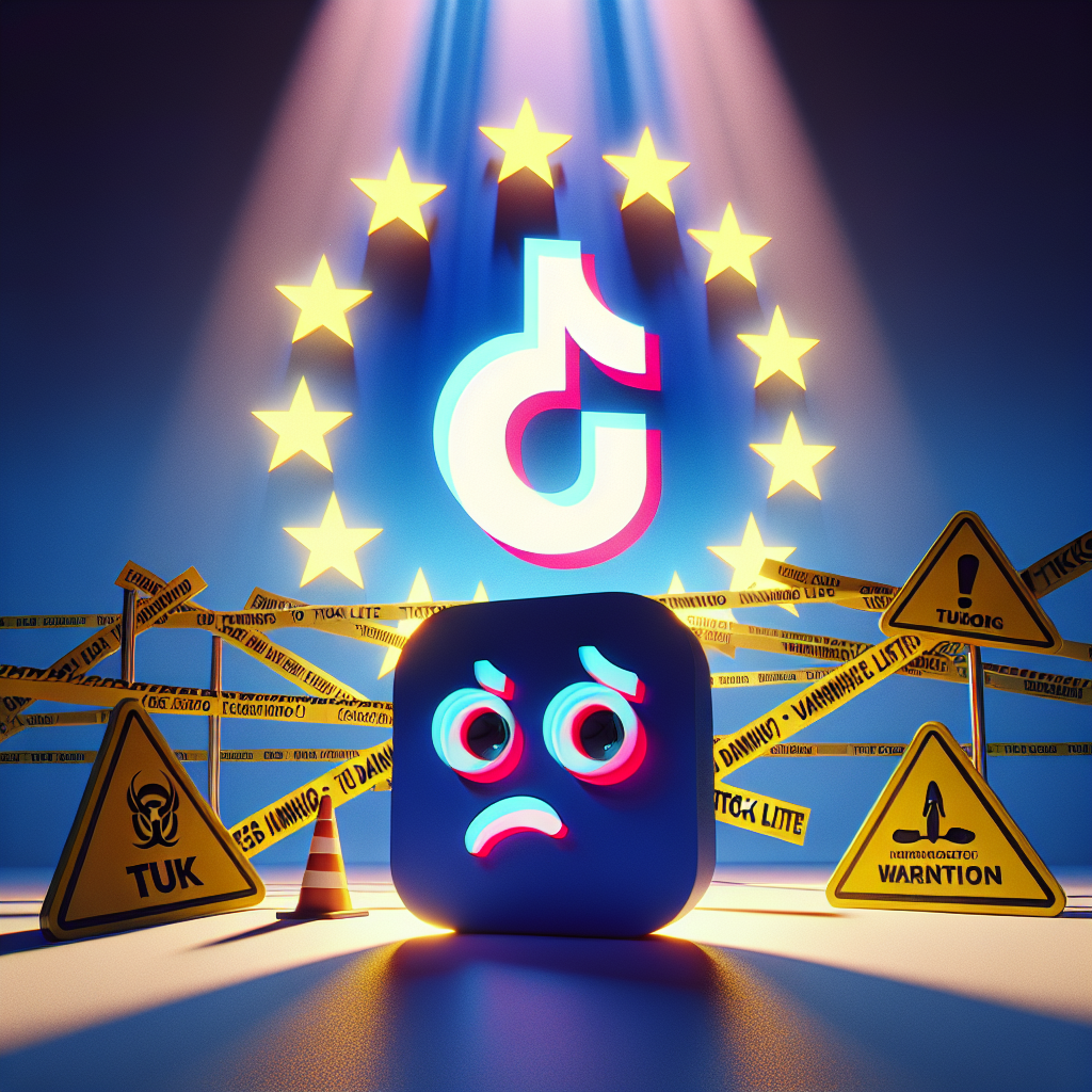 la ue da un ultimatum a tiktok para que informe de los riesgos de tiktok lite