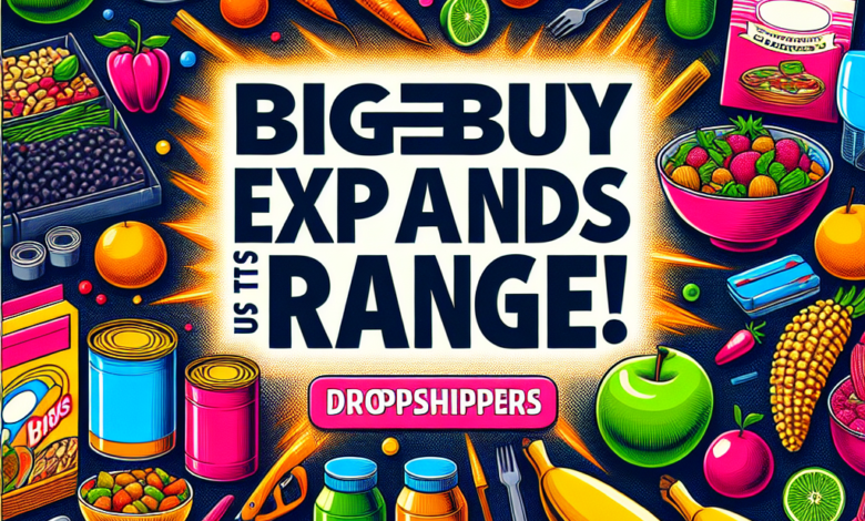 el proveedor de dropshipping bigbuy amplia su catalogo incorporando productos de supermercado