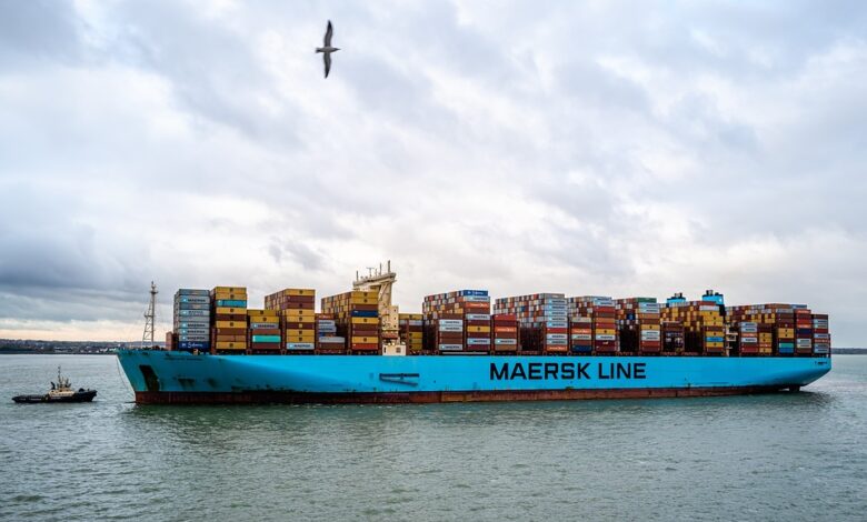 maersk suspende el transito por el mar rojo