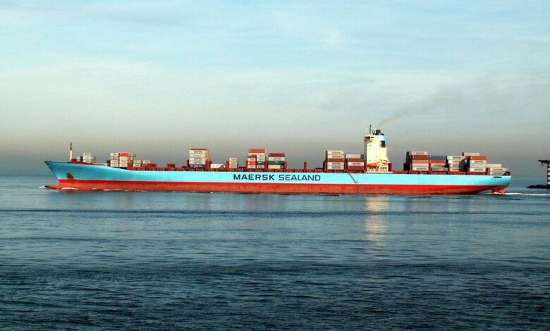 maersk suspende el transito por el mar rojo