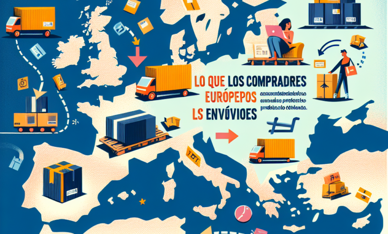 estas son las preferencias en envios y devoluciones de los compradores europeos