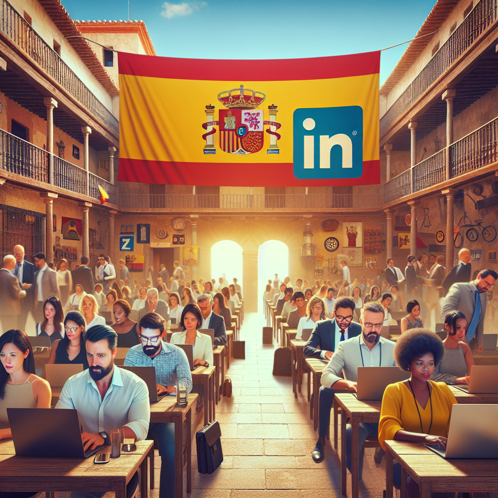 asi es como se usa linkedin en espana los viernes en horario laboral