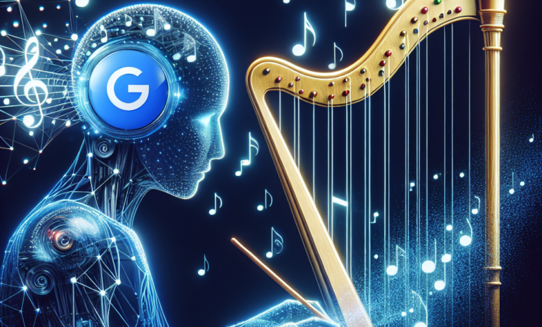 pronto podras hacer canciones con lyria el generador de musica de la ia de google