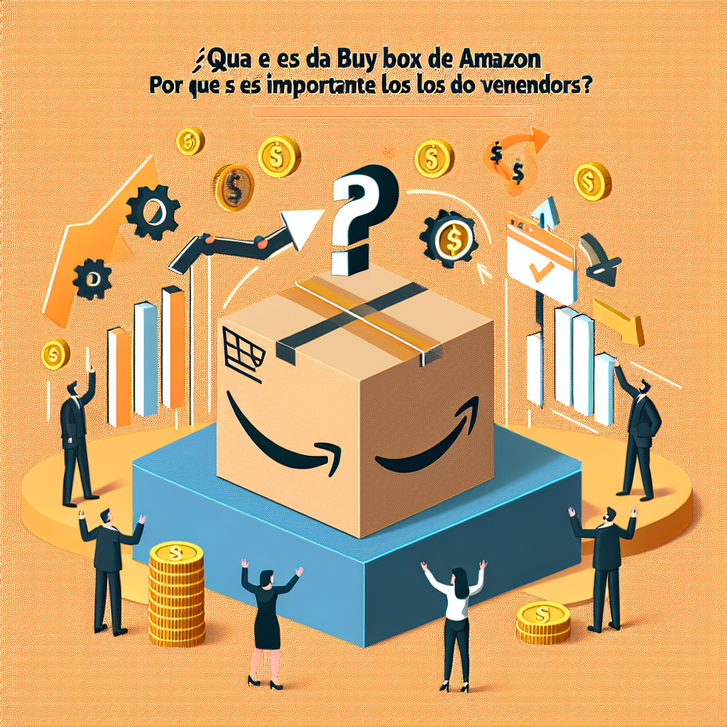 que es la buybox de amazon y como conseguirla