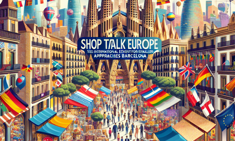 shop talk europe el evento internacional para los retailers se celebrara en junio en barcelona