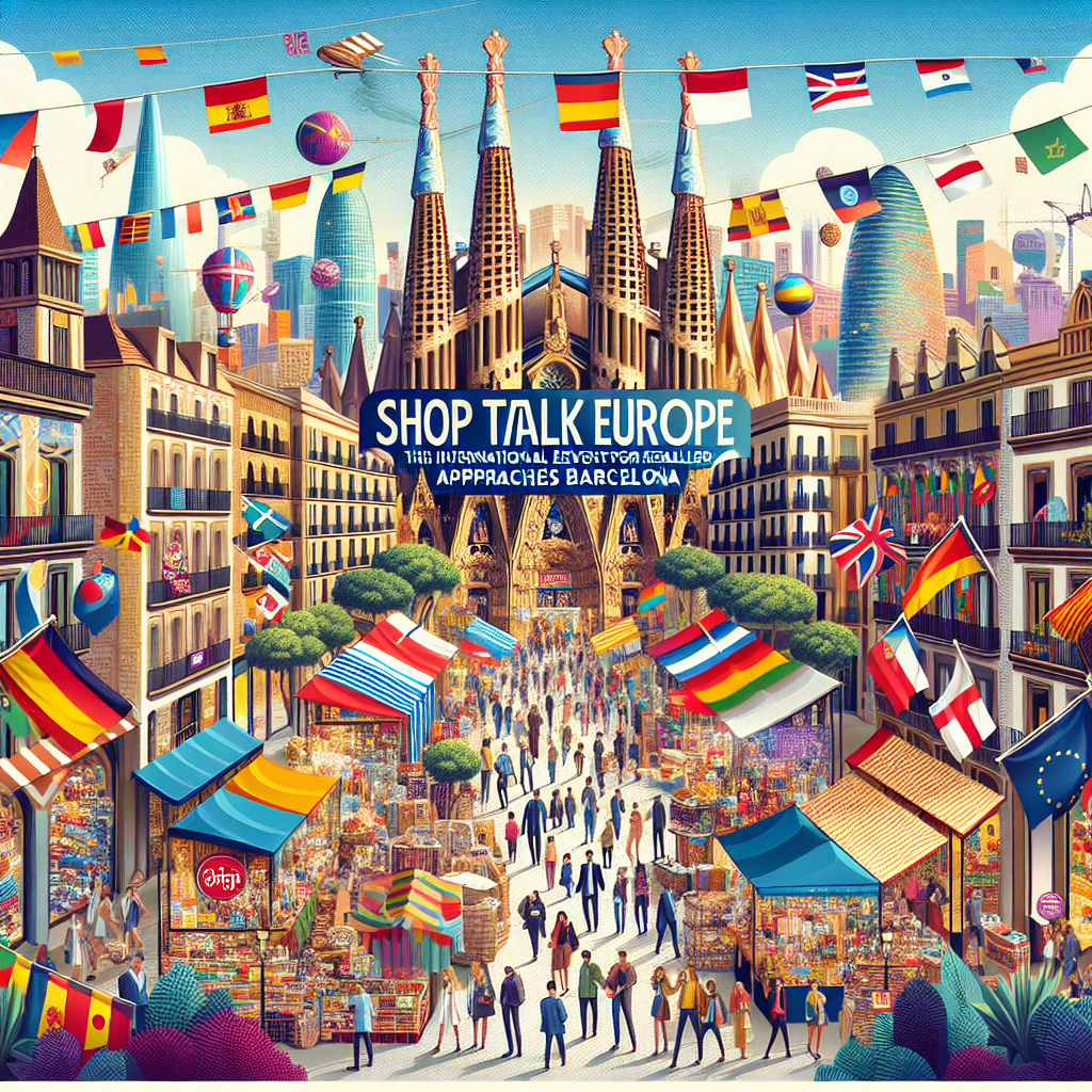 shop talk europe el evento internacional para los retailers se celebrara en junio en barcelona