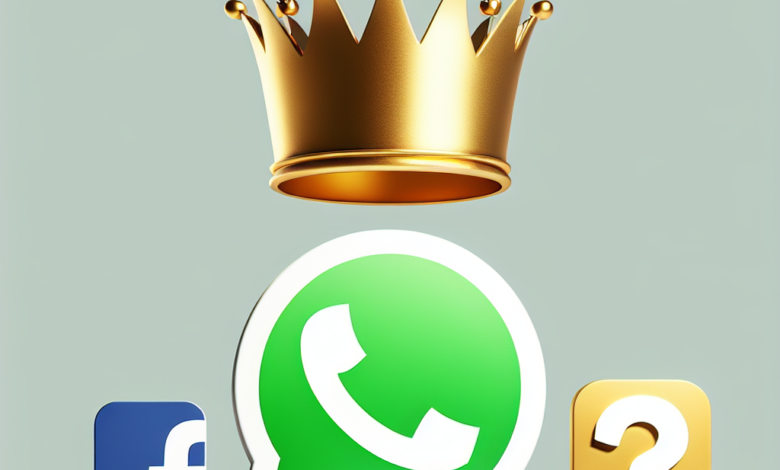 estudio de redes sociales whatsapp mantiene su corona facebook continua a la deriva y threads no despega