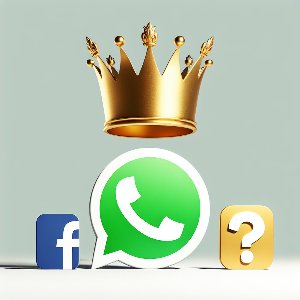 estudio de redes sociales whatsapp mantiene su corona facebook continua a la deriva y threads no despega